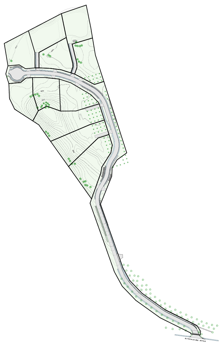 Top Paddock Site Plan